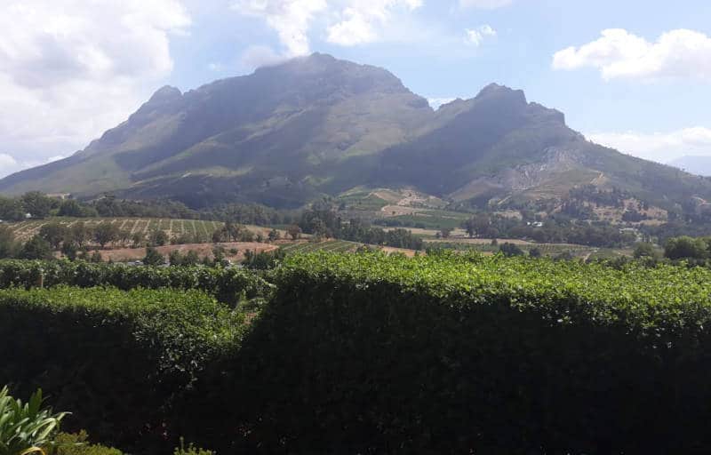 Overberg Mountains