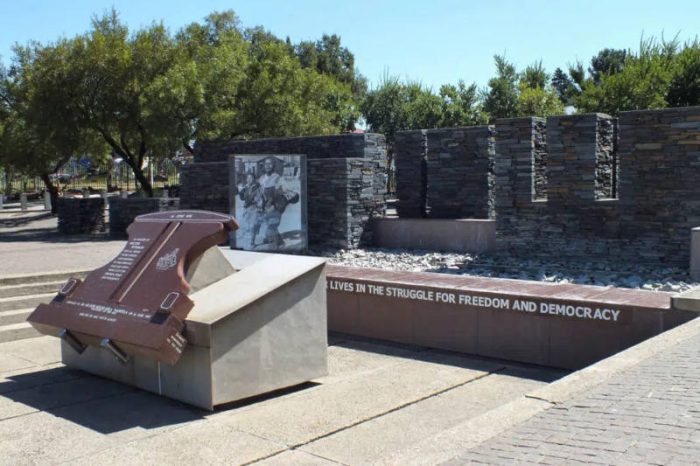 The Hector Pieterson Memorial and museum opened in Soweto in 2002, not far from the spot where 12 year-old Hector was shot on the 16 June 1976 during the Soweto uprising that today is a symbol of resistance to the brutality of the apartheid government.