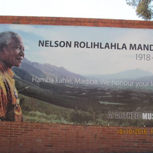 Apartheid Museum Mandela