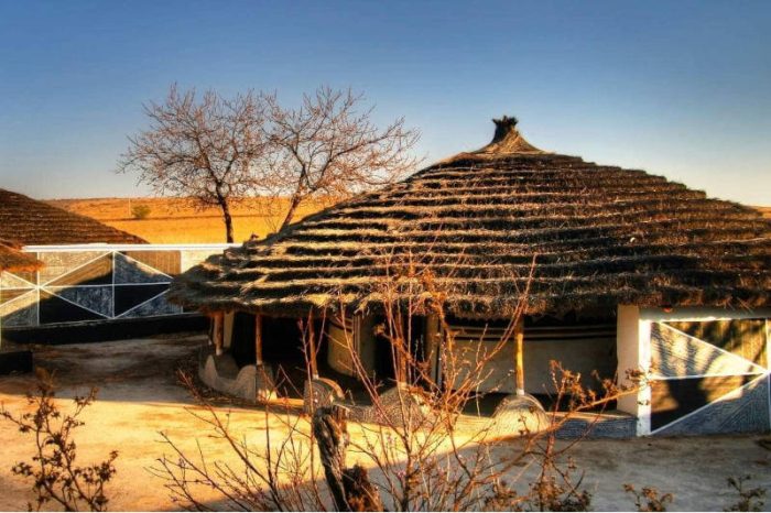 Traditional Ndebele Hut