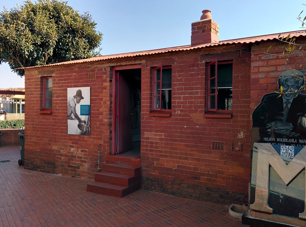 Mandela house