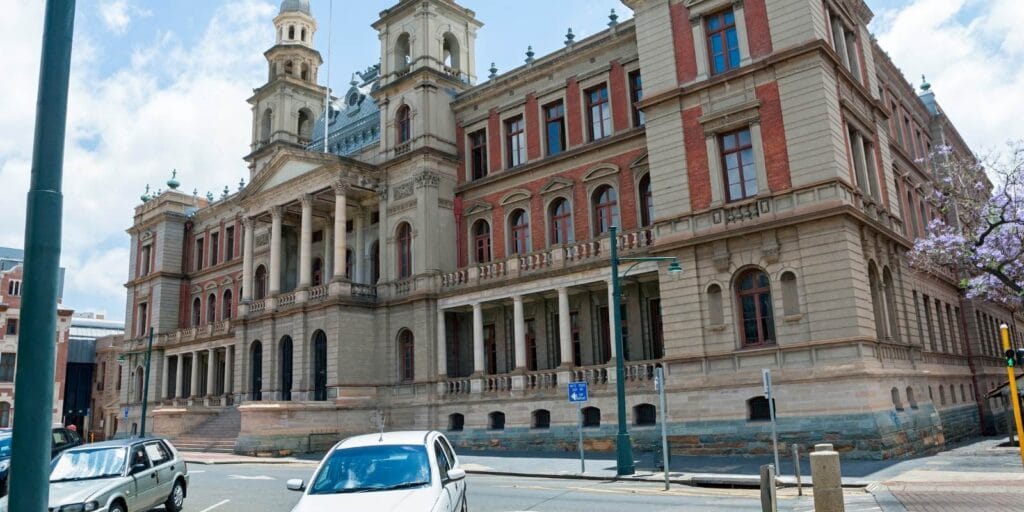 Palace of Justice in Church Square Pretoria