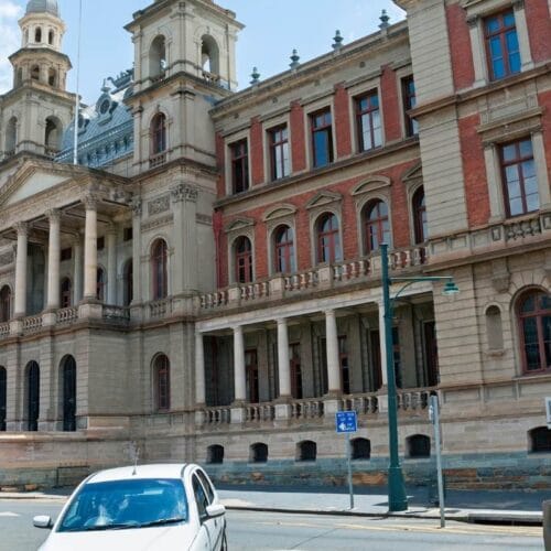 Palace of Justice in Church Square Pretoria