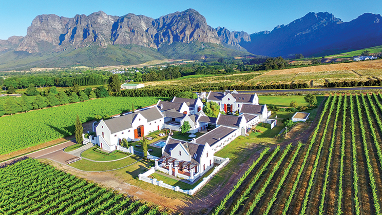 Stellenbosch, South African tours