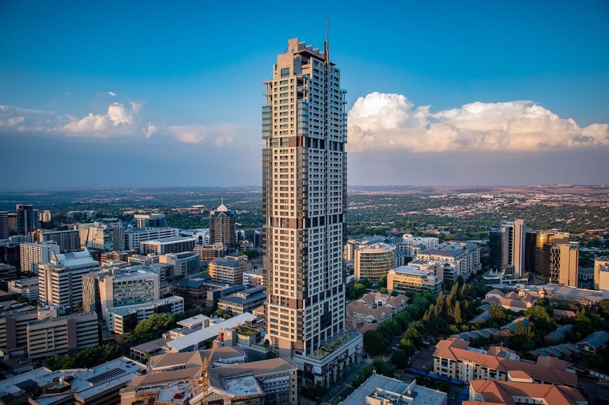 The Intercontinental hotel sandton