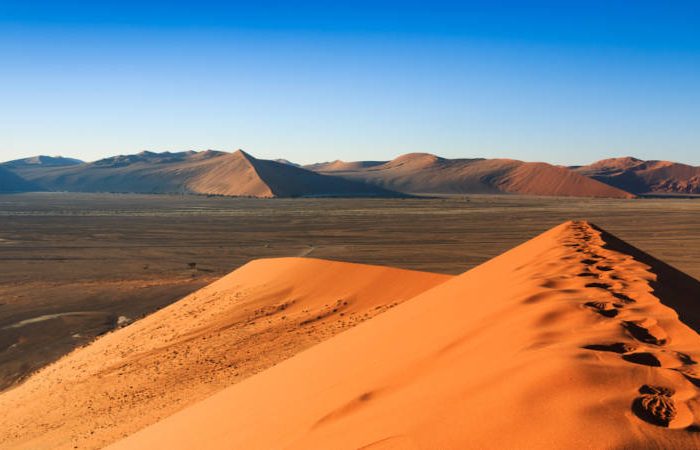 Sand dunes