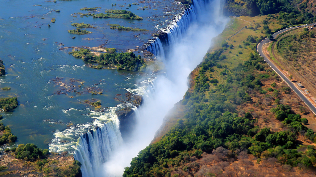 Victoria Falls waterfall