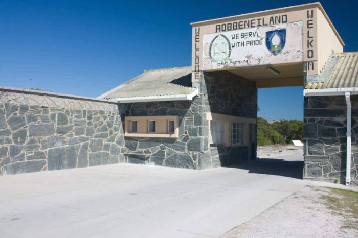 Robben Island entrance