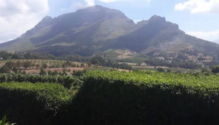 Overberg Mountains