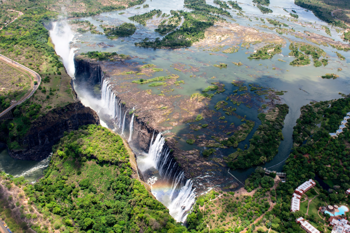 3 Day Victoria Falls from Cape Town